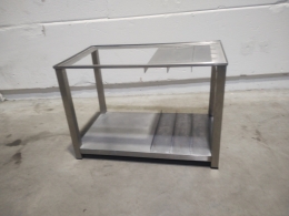 s/s base for dishwasher
